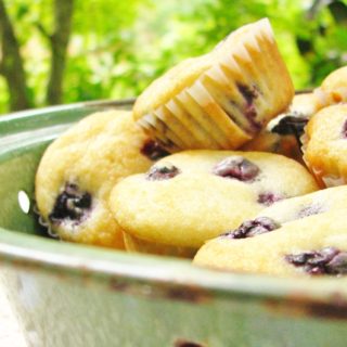 BAM! Blueberry Mini-Muffins